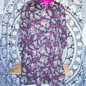 Ava & Grace NWT Fall Colors Dress Sz S